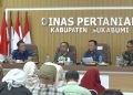 Rapat Evaluasi Pupuk Bersubsidi 2025, Sekda Sukabumi : Menekankan Evaluasi Penyediaan, Penyaluran & Pengawasan
