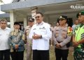 Bupati Sukabumi Asep Japar Tinjau Pengamanan Malam Natal di Cikembar, Pastikan Ibadah Berlangsung Kondusif