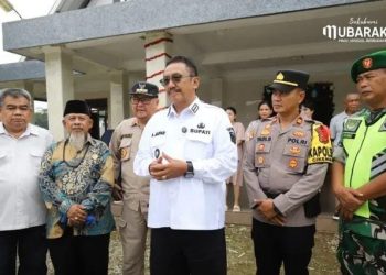 Bupati Sukabumi Asep Japar Tinjau Pengamanan Malam Natal di Cikembar, Pastikan Ibadah Berlangsung Kondusif