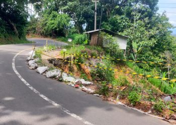 Diberlakukan Sistem Buka Tutup di Cimapag Kab.Sukabumi, Jalan Bagbagan-Kiara Dua Rawan Longsor