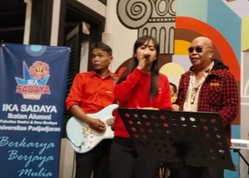 Alumni FIB Unpad Gelar Konser Amal dan Lelang Peduli Bencana Aceh Tamiang dan Kabupaten Bandung