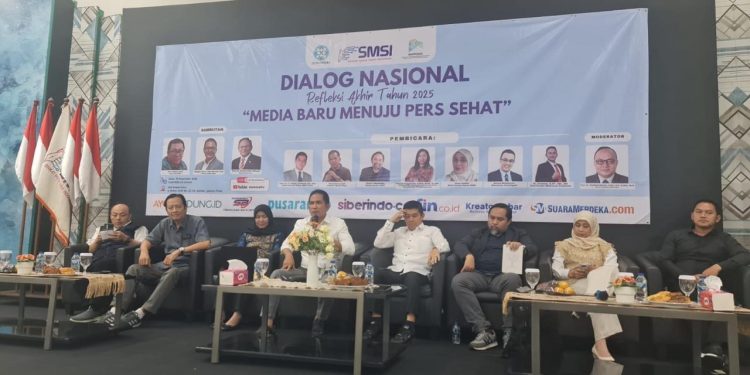 Harapan Serikat Media Siber Indonesia Tahun 2026, Podcast Menjadi Institusi Pers