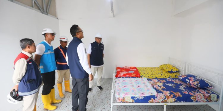 Danantara Sinergikan BUMN Bangun Huntara di Aceh Tamiang, PLN Pastikan Listrik untuk Semua Rumah dan Fasum