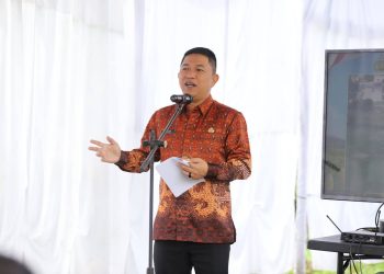 Panen Raya Jagung Serentak Kuartal I, Wabup Sukabumi : Kolaborasi Kunci Terwujudnya Kemandirian Pangan