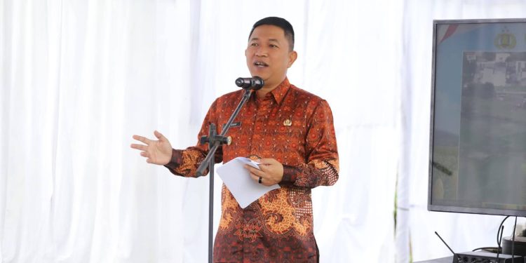 Panen Raya Jagung Serentak Kuartal I, Wabup Sukabumi : Kolaborasi Kunci Terwujudnya Kemandirian Pangan