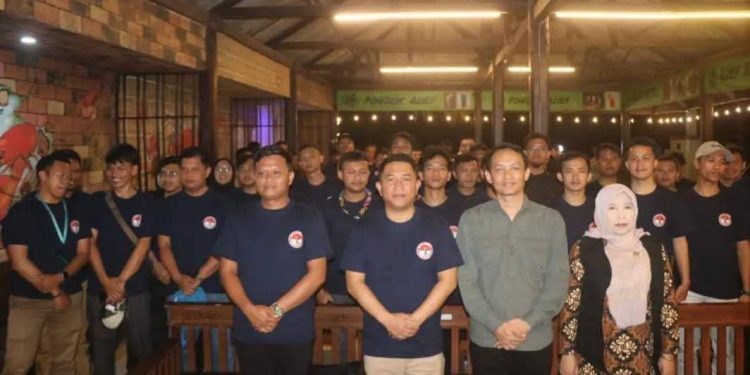 Wabup Sukabumi Hadiri Malam Keakraban SPPI di Pondok Alif Ujung Genteng Ciracap