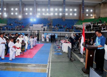 Buka Kejurda Karate, Bupati Sukabumi : Bangun Karakter dan Sportivitas