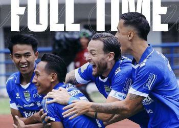 Persib Bandung Taklukkan Persija 1-0, Maung Bandung Mimpin Klasemen