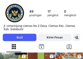 SPPG Ciemas 02 Resmi Umumkan Kanal Media Sosial untuk Informasi Publik