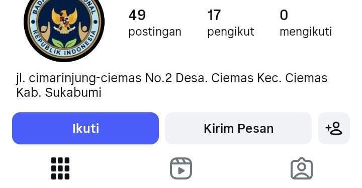 SPPG Ciemas 02 Resmi Umumkan Kanal Media Sosial untuk Informasi Publik