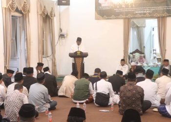 Lailatul Ijtima Dihadiri Forkopimda, “Momentum Introspeksi dan Kolaborasi Pembangunan Sukabumi”