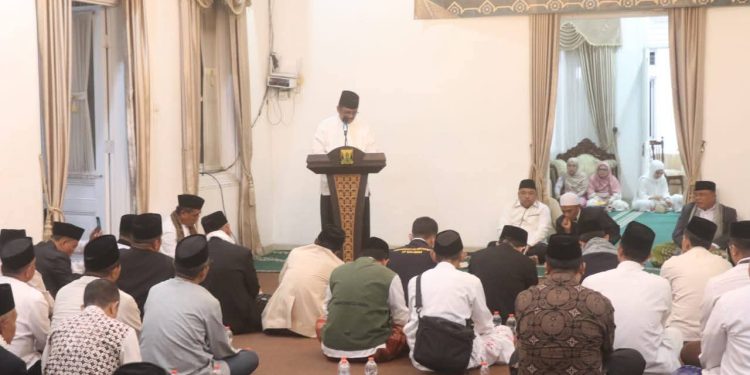 Lailatul Ijtima Dihadiri Forkopimda, “Momentum Introspeksi dan Kolaborasi Pembangunan Sukabumi”