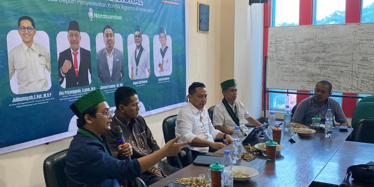 PB HMI Gelar Dialog Nasional Bahas Masa Depan Penyelesaian Konflik Agraria di Indonesia