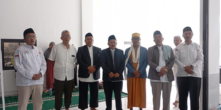 Tasyakuran dan Peresmian Baitul Nazzar Izudin dan Majelis Dzikir Merah Putih Parungkuda Sukabumi