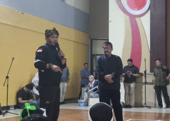 Ribuan Guru PPPK Paruh Waktu Kab.Sukabumi Sampaikan Aspirasi