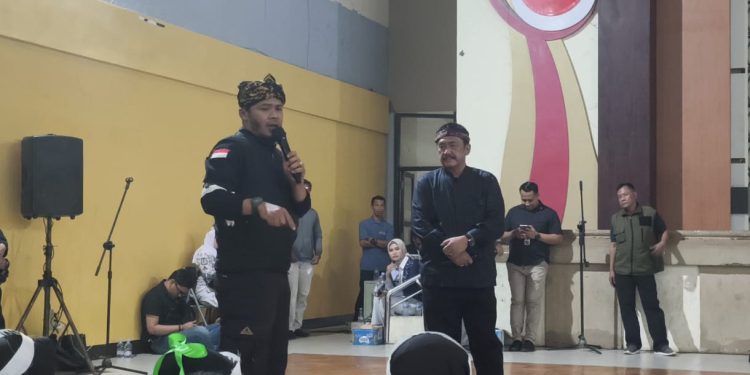 Ribuan Guru PPPK Paruh Waktu Kab.Sukabumi Sampaikan Aspirasi