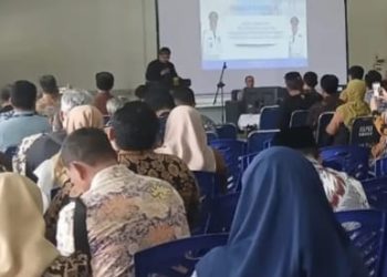 Budi Azhar Ketua DPRD Sukabumi Sampaikan Pesan Soal Huntap Penyintas Bencana
