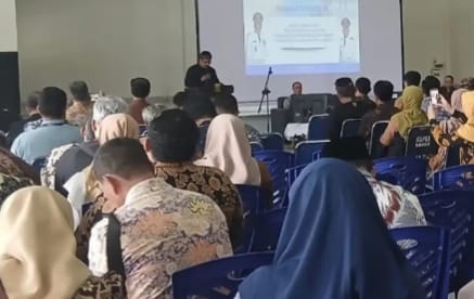 Budi Azhar Ketua DPRD Sukabumi Sampaikan Pesan Soal Huntap Penyintas Bencana