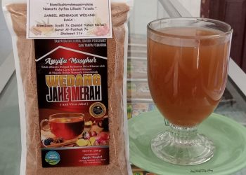 UMKM Assyifa Masyhur, Hadirkan Minuman Herbal Tradisional Khas Jampang Sukabumi
