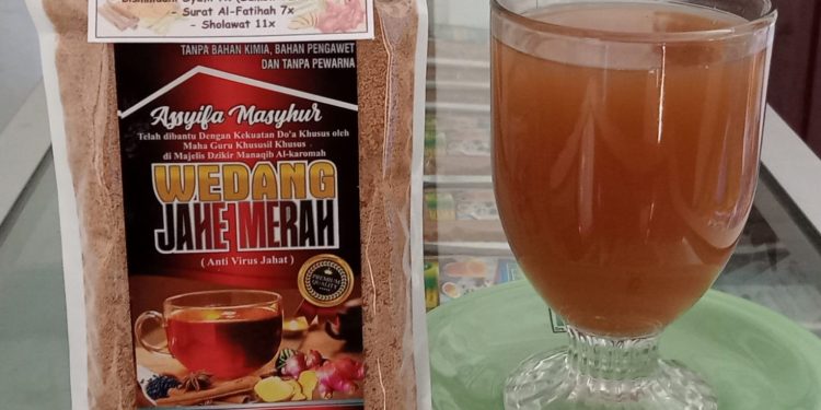 UMKM Assyifa Masyhur, Hadirkan Minuman Herbal Tradisional Khas Jampang Sukabumi