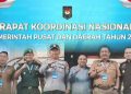 Hadiri Rakornas Pusat–Daerah, Ketua DPRD Kab.Sukabumi Tegaskan Dukungan Penuh terhadap Kebijakan Nasional