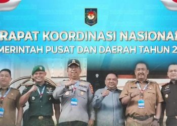Hadiri Rakornas Pusat–Daerah, Ketua DPRD Kab.Sukabumi Tegaskan Dukungan Penuh terhadap Kebijakan Nasional