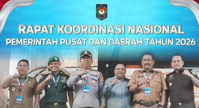 Hadiri Rakornas Pusat–Daerah, Ketua DPRD Kab.Sukabumi Tegaskan Dukungan Penuh terhadap Kebijakan Nasional