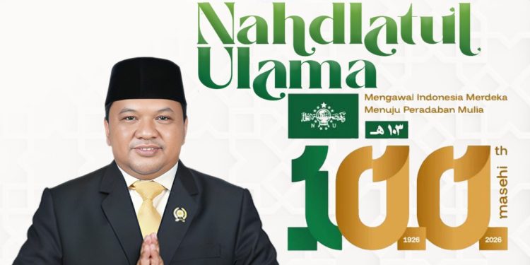 Budi Azhar Mutawali, S.IP Ketua DPRD Kab.Sukabumi Mengucapkan Selamat Harlah Nahdatul Ulama ke 100 Tahun