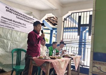 Aplaus Warga Warnai Reses Hamzah Gurnita.SH di Simpenan, Tokoh Masyarakat Dorong Penanganan Pasca Bencana