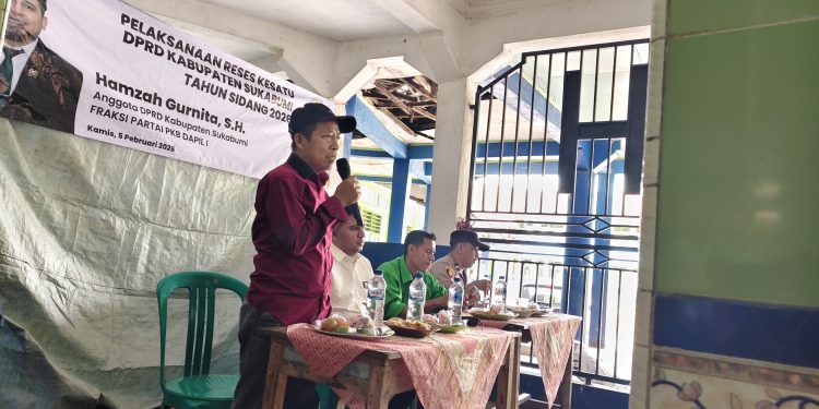 Aplaus Warga Warnai Reses Hamzah Gurnita.SH di Simpenan, Tokoh Masyarakat Dorong Penanganan Pasca Bencana