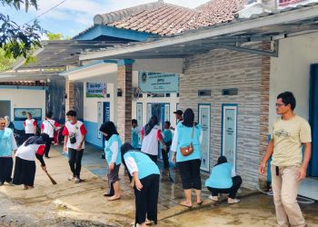 Laksanakan Intruksi Presiden Prabowo Gerakan ASRI, Dapur SPPG Cidadap Gelar Korve