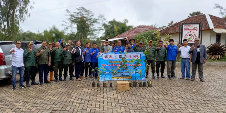 Sambut HPN 2026, PWI Kabupaten Sukabumi Gelar Safari Jurnalistik di Ponpes Mabda Islam
