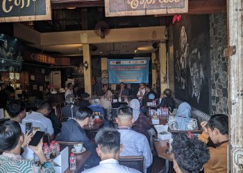 Forum Literasi Diskusikan Ancaman Propaganda Asing : Jurnalis dan Aktivis Sukabumi Bersatu Jaga Kedaulatan Nasional