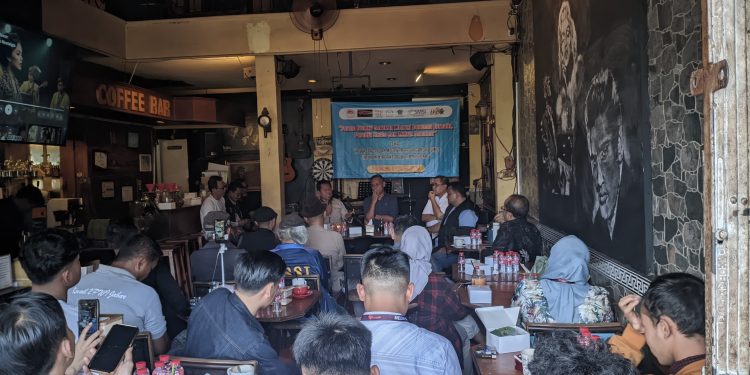 Forum Literasi Diskusikan Ancaman Propaganda Asing : Jurnalis dan Aktivis Sukabumi Bersatu Jaga Kedaulatan Nasional