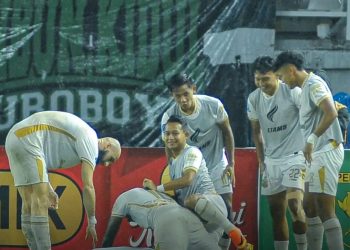 Persebaya Tumbang1-2 oleh Bhayangkara FC Depan Bonek di Gelora Bung Tomo