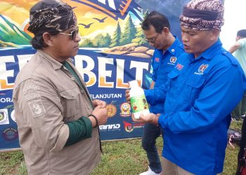 Hari Pers Nasional 2026, JTM Berkolaborasi Bersama PWI Kab.Sukabumi Laksanakan Gerakan Penanaman Pohon