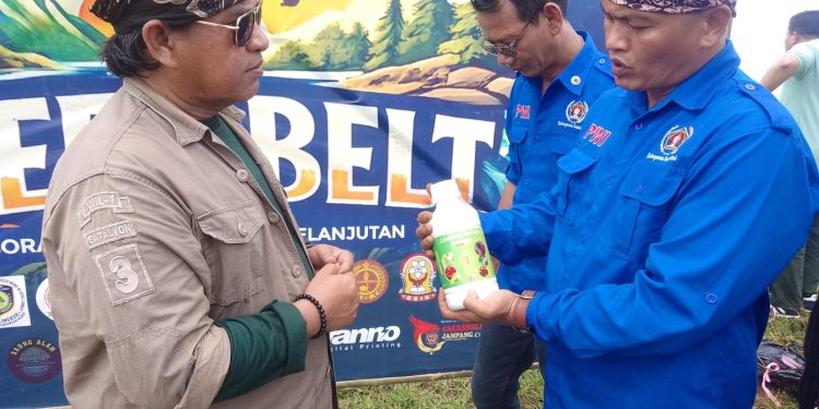 Hari Pers Nasional 2026, JTM Berkolaborasi Bersama PWI Kab.Sukabumi Laksanakan Gerakan Penanaman Pohon