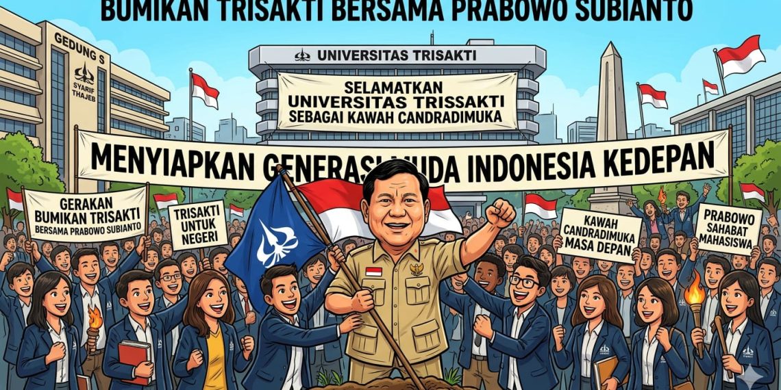 Membumikan Trisakti di Era Prabowo: Menjaga Nyala “Kawah Candradimuka” di Ambang Perang Dunia III