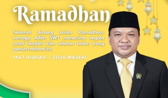 Ketua DPRD Kabupaten Sukabumi: Ramadan Momentum Tazkiyatun Nafs dan Penguatan Ukhuwah
