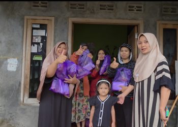 Berkah Ramadan SPPG Yayasan Tanah Pelangi Nusantara 01 Distribusi MBG ke 11 Posyandu