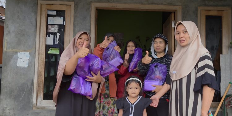 Berkah Ramadan SPPG Yayasan Tanah Pelangi Nusantara 01 Distribusi MBG ke 11 Posyandu