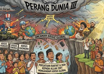 Perisai Semesta: Menenun Doa, Persatuan Nasional dan Kemandirian di Ambang Badai Global