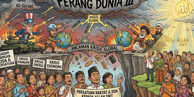 Perisai Semesta: Menenun Doa, Persatuan Nasional dan Kemandirian di Ambang Badai Global