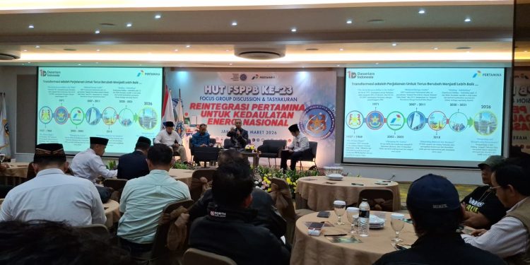 HUT ke-23, FSPPB Desak Presiden Terbitkan Perpu Migas demi Reintegrasi Pertamina