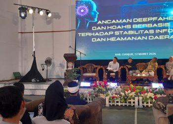 Bakesbangpol Jabar Gelar Sosialisasi Literasi Digital dan Anti Hoaks di Cianjur