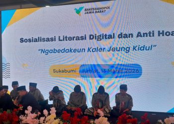 Bakesbangpol Jabar Edukasi Masyarakat Sukabumi Terkait Literasi Digital