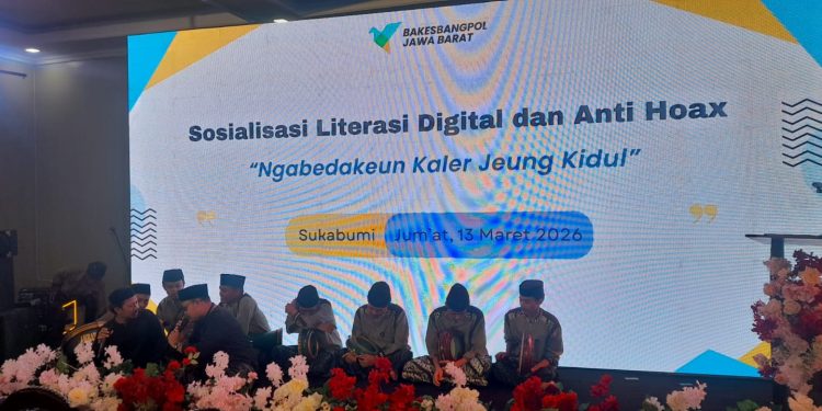 Bakesbangpol Jabar Edukasi Masyarakat Sukabumi Terkait Literasi Digital