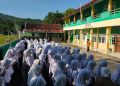 Siswa SMP-SMK IT Yasin Simpenan Sukabumi Gelar Halalbihalal di Hari Pertama Masuk Sekolah