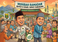 Muhibah Ramadan: Merajut Silaturahmi, Memperkuat Spirit Gotong Royong Menuju Sukabumi Mubarakah