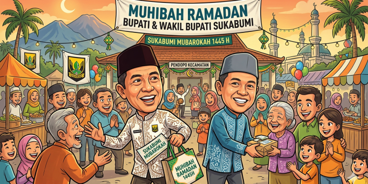 Muhibah Ramadan: Merajut Silaturahmi, Memperkuat Spirit Gotong Royong Menuju Sukabumi Mubarakah